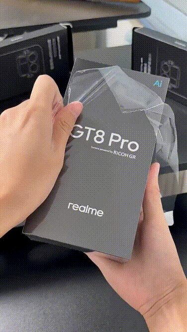 Realme GT8 PRO mở hộp nhanh kiểu!? :D