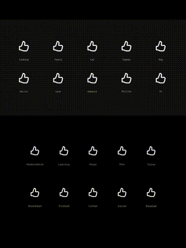 Mình mới phát hiện nút Like trên YouTube sẽ hiển thị nhiều hiệu ứng khác nhau tùy vào thể loại...