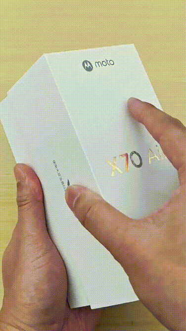Moto X70 Air Mở hộp :D