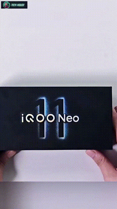 iQOO Neo 11 Orange