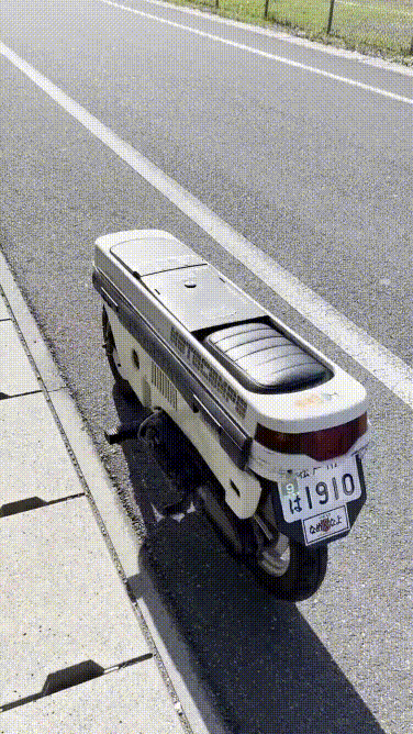 Honda Motocompo (sản xuất 1981-1983), chiếc xe tay ga gấp gọn tiên phong trên thế giới, dùng động...