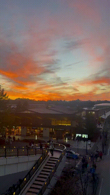 Hoàng hôn Karuizawa