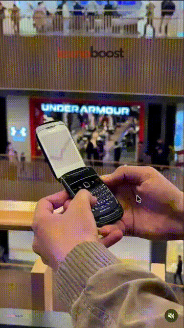 Bóc seal BlackBerry 9670 Style