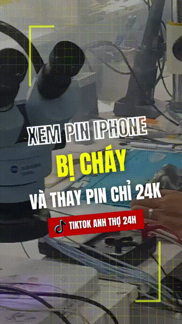 Pin iPhone bị phồng, cháy hay tụt nhanh – Khi nào cần thay?