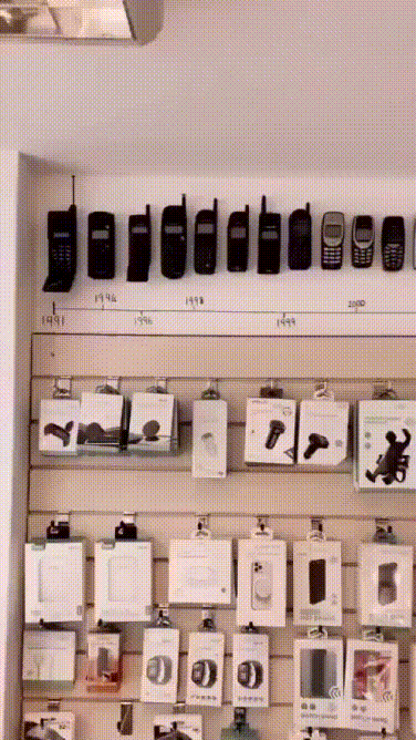 Hành trình điện thoại từ 1991, anh em xài qua cái nào rồi?