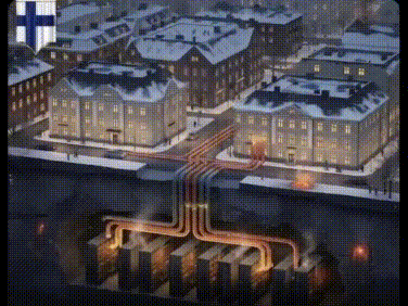 Phần Lan dùng nhiệt toả ra từ các data center để làm ấm thành phố