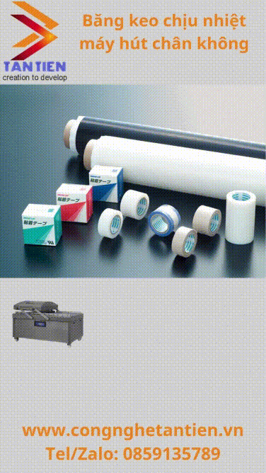 Băng Keo Chịu Nhiệt Máy Hút Chân Không