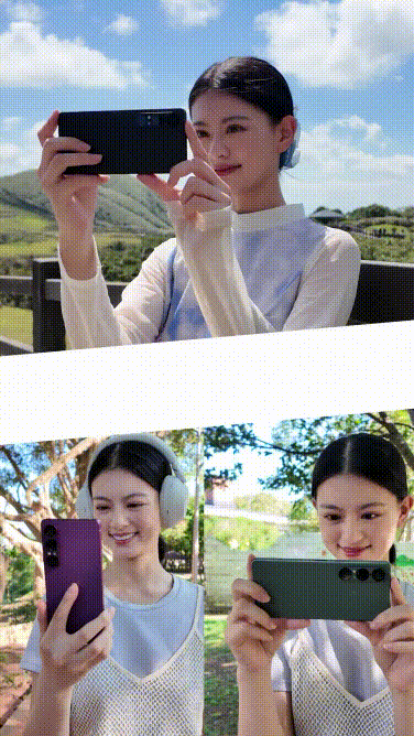 The Xperia 1 VII, a true 3-in-1 experience