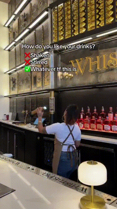 cách pha đồ uống kiểu này :D