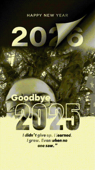 "I move forward with purpose.