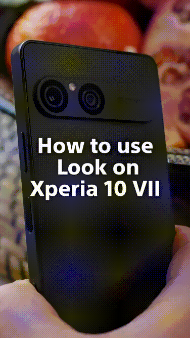 Unleash your creative expression with #Look on #Xperia10VII #Shorts
