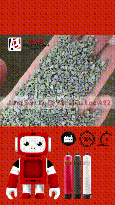 Hạt Clino-X là vật liệu lọc chuyên dụng được sử dụng rộng rãi trong xử lý nước nhờ khả năng loại...