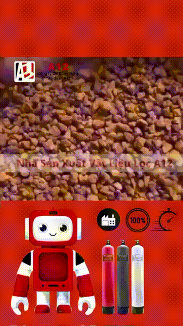 Hạt Feramic A12 là vật liệu lọc chuyên dụng được sử dụng để xử lý sắt trong nước, đặc biệt hiệu...