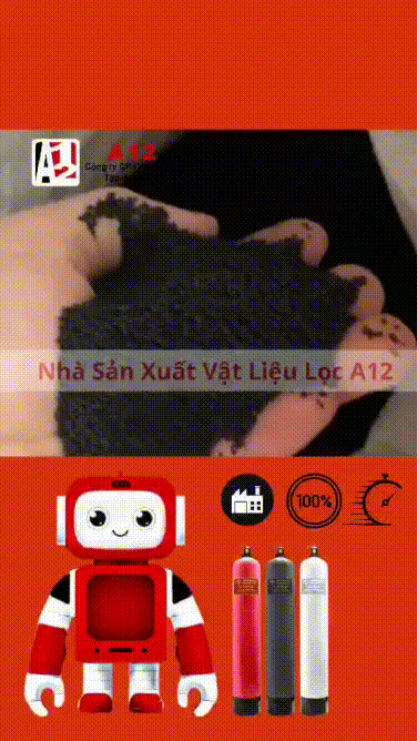 Hạt Fimantec A12 là vật liệu lọc chuyên dụng được thiết kế để xử lý Mangan trong nước, đặc biệt...