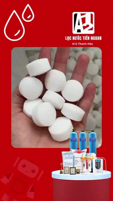 Muối Ấn A12 là dòng muối tinh khiết chuyên dụng được các đại lý A12 nhập trực tiếp để lắp đặt cho...
