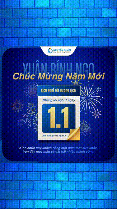 Tổng Kho Nguyễn Nhâm có lịch nghỉ Tết Dương lịch rồi các bác nhé!