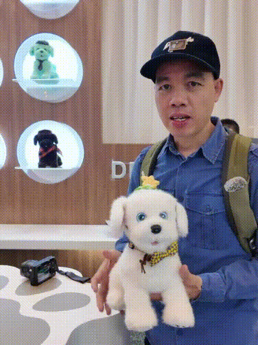 CES26 | Robot cho của Ecovacs