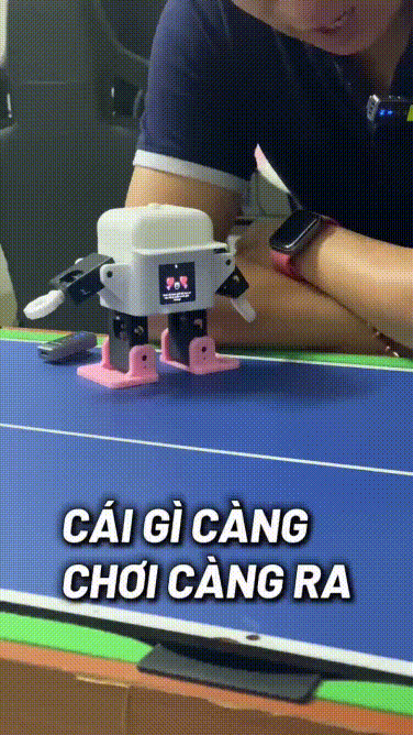 đố bạn cái gì càng chơi càng ra nước - đố vui robot AI #vuibot87