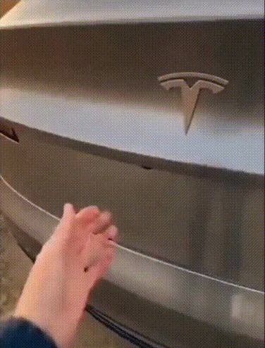 Tesla ra măt xe tạo điện theo thời gian thực bản doggy