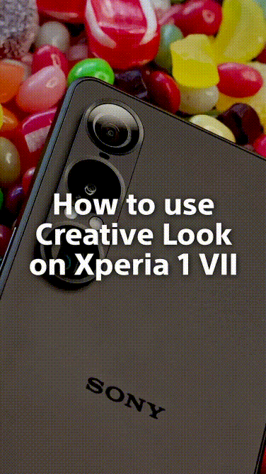 Get the Creative Look with #Xperia #Shorts