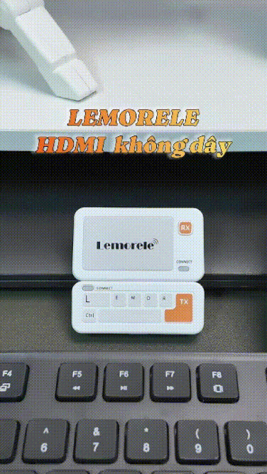 P400. Bộ chiếu không dây mới của lemorele với kích thước mini!
