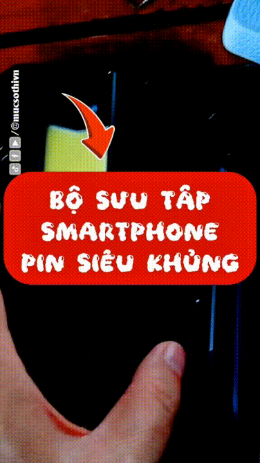 #Trêntaymucsothi bộ 3 smartphone Siêu Bền Pin Khủng nhất thế giới di động ở Việt Nam hiện nay