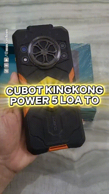 #Trêntaymucsothi #CubotPower5 Siêu Bền Pin Khủng 15300mAh LOA TO nghe nhạc CỰC ĐÃ để đón xuân...