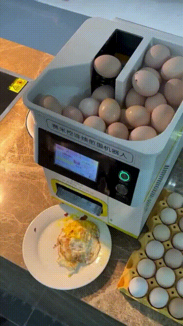 Máy chiên trứng tự động là thiết bị nhà bếp thông minh được sản xuất chủ yếu tại Trung Quốc,...