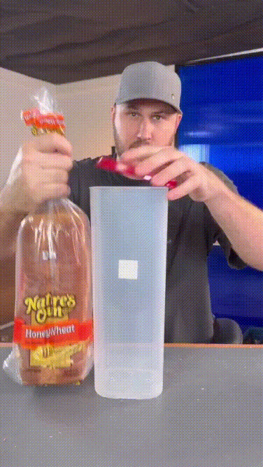 Bài học bỏ bánh sandwich vào hộp sao cho đúng