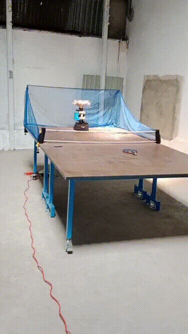 Lắp máy bắn bóng bàn B3 tại Thủ Đức