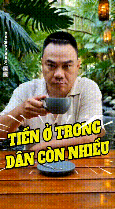 Cùng #dungmucsothi thực hự chuyện Tiền ở trong dân còn rất nhiều có cơ sở không?