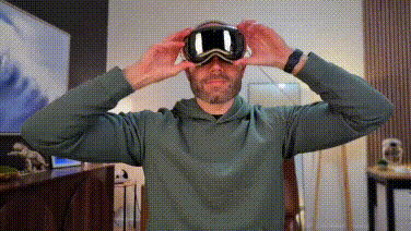 Xài app Youtube trên VisionOS