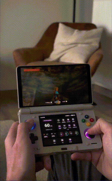 Đố anh em biết máy gì, game thì là The Legend of Zelda: Tears of the Kingdom