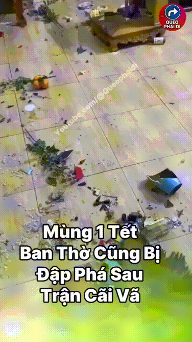 Mùng 1 Tết âm lịch Bính Ngọ 2026 tan vỡ của một gia đình :D