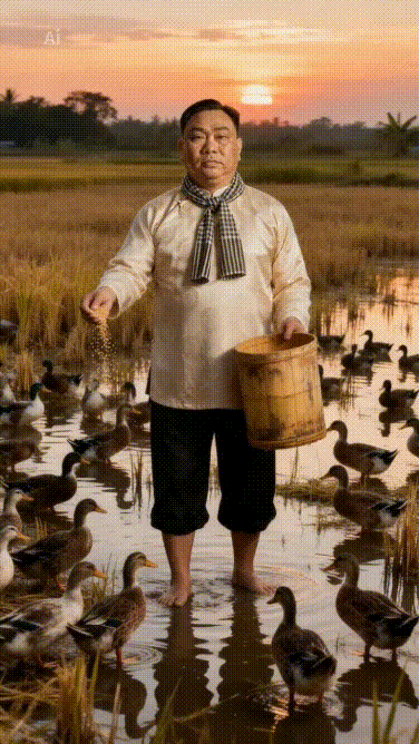 Tiền nhiều để làm gì, cùng #dungmucsothi giàu sang sao có được cảnh này