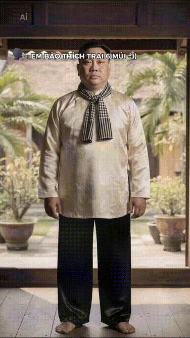 Sau bao ngày kiên trì chống đẩy thì thân hình của #Dũngmucsothi cũng giảm được mỡ