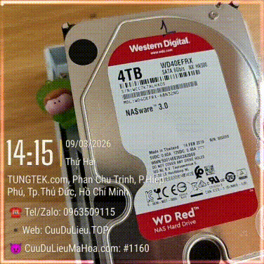 4TB RAID1 an toàn cho hư hỏng vật lý từ Disk.....nhưng