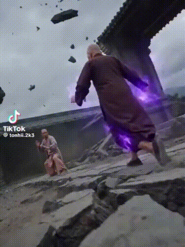 2 sư phụ đối đầu nhau kiểu :D