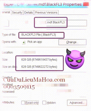 BlackFL3 Ransomware & Trái Tim MDF hơn 600GB | #TEKPost129