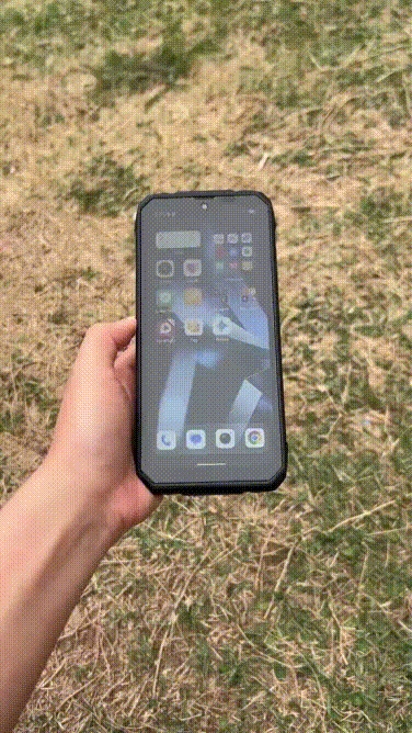 Mục sở thị cảnh droptest bằng cách dùng Flycam thả #BlackviewRock1 Smartphone Siêu Bền Pin...