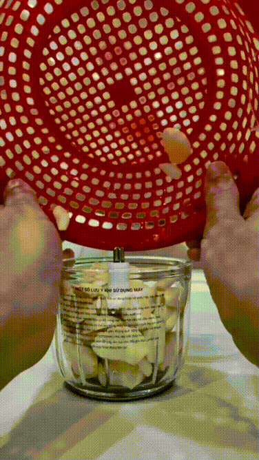 Máy xay tỏi, xay thịt mini