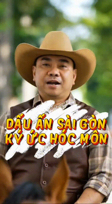 Cùng Dũng #đimucsothi Dấu Ấn Sài Gòn Xưa nhé ACE - Hôm nay là Huyện Hóc Môn nha