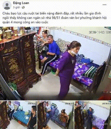 Cháu ngoại hành h/ạ cậu ngoại không thương tiếc lúc ốm đau, bệnh tật