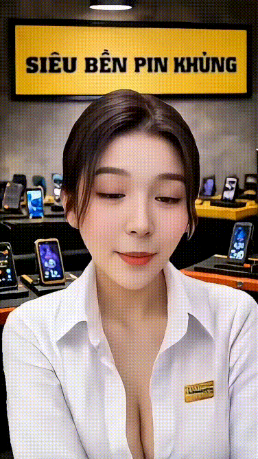 Em còn bé xíu nha mấy anh ơi... Có gì ủng hộ Smartphone Siêu Bền Pin khủng cho em mau lớn nha