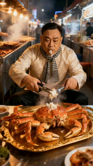 Cùng #Dũngmucsothi #mónngon KINGCRAB tuyệt hảo...