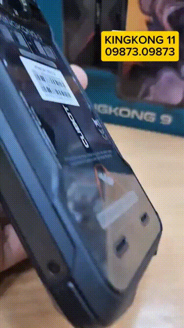 #Trêntaynhanh #smartphone5G #CubotKingKong11 có 2 màn hình Siêu bền Pin khủng 10200mAh Giá Rẻ...