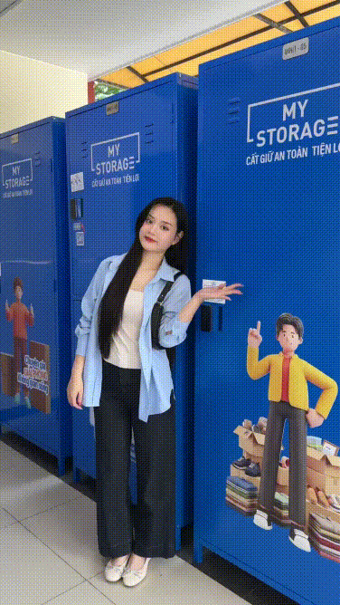 Đồ cồng kềnh hay chỉ vài thùng đổ nhỏ thì Kho Mini MyStorage cũng "cân" tất nha!