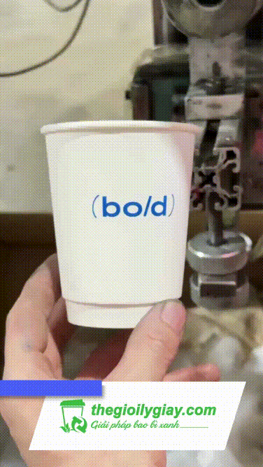 Mẫu ly giấy nhỏ – Giải pháp tiện lợi cho mọi quán nước