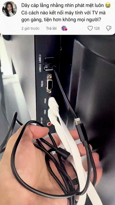 Chỉ 1 phút là khắc phục lỗi không chiếu được lên TV! ⚡