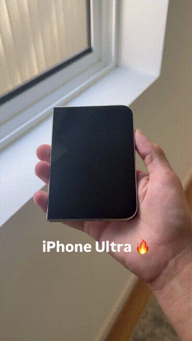Mô hình iPhone gập có thể ra mắt tháng sau